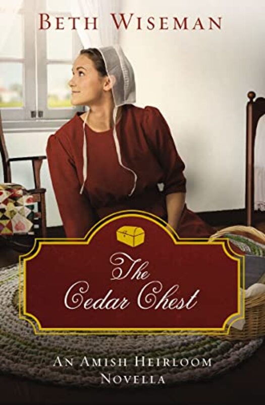 Book cover for "The Cedar Chest" by Beth Wiseman