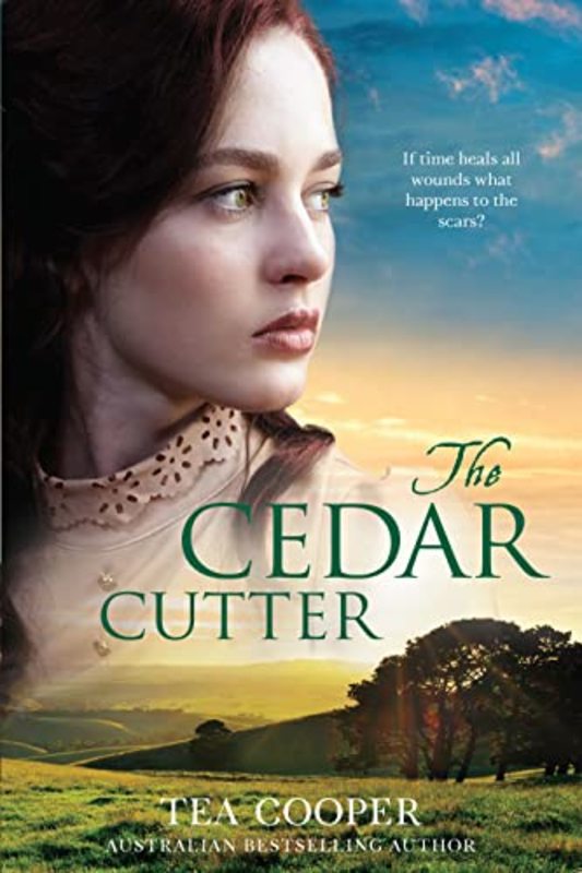 Book cover for "The Cedar Cutter" by Tea Cooper
