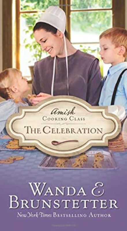 Book cover for "The Celebration" by Wanda E Brunstetter