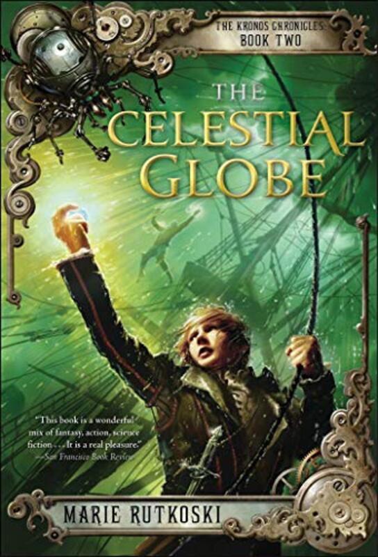 Book cover for "The Celestial Globe" by Marie Rutkoski