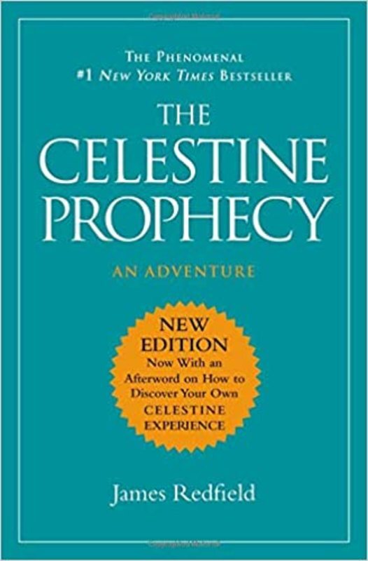 Book cover for "The Celestine Prophecy" by James Redfield