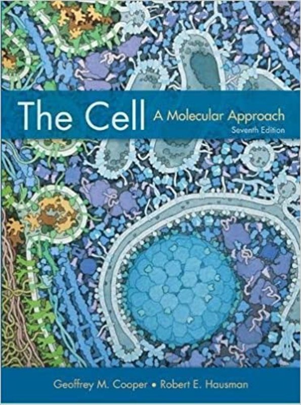 Book cover for "The Cell" by Geoffrey M. Cooper