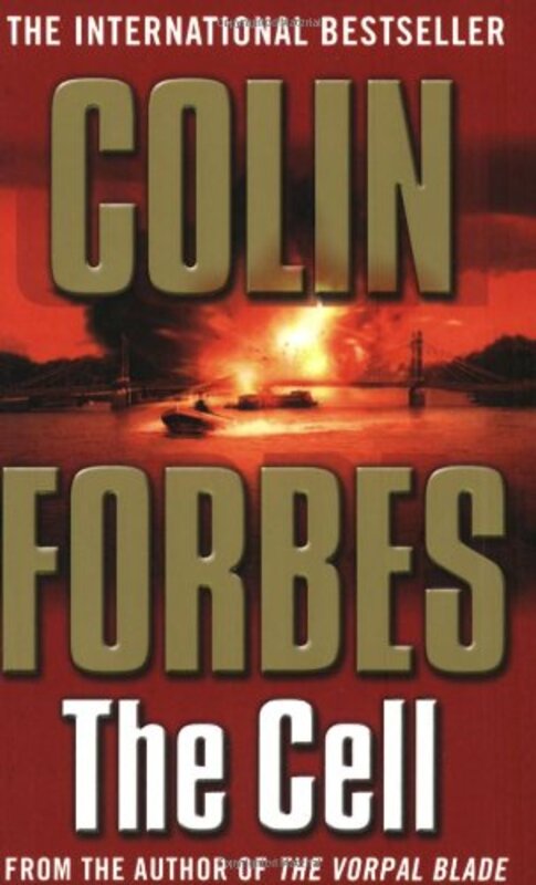 Book cover for "The Cell" by Colin Forbes