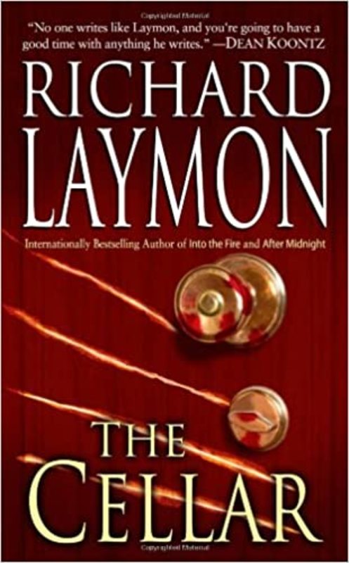 Book cover for "The Cellar" by Richard Laymon