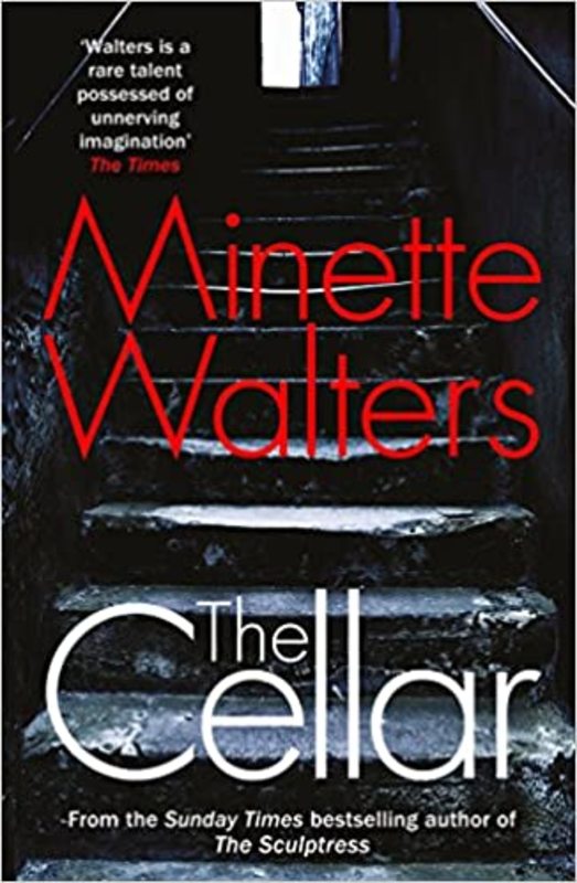 Book cover for "The Cellar" by Minette Walters