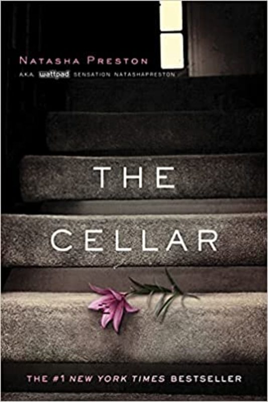 Book cover for "The Cellar" by Natasha Preston