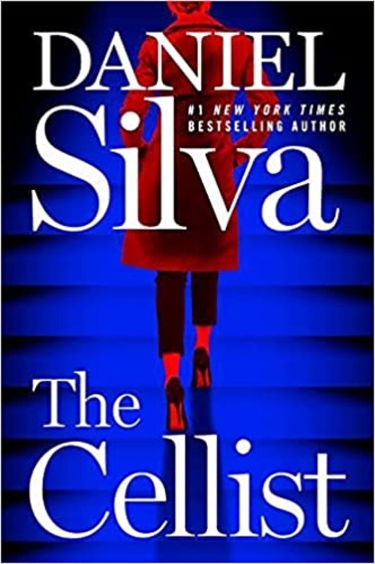 Daniel Silva book cover