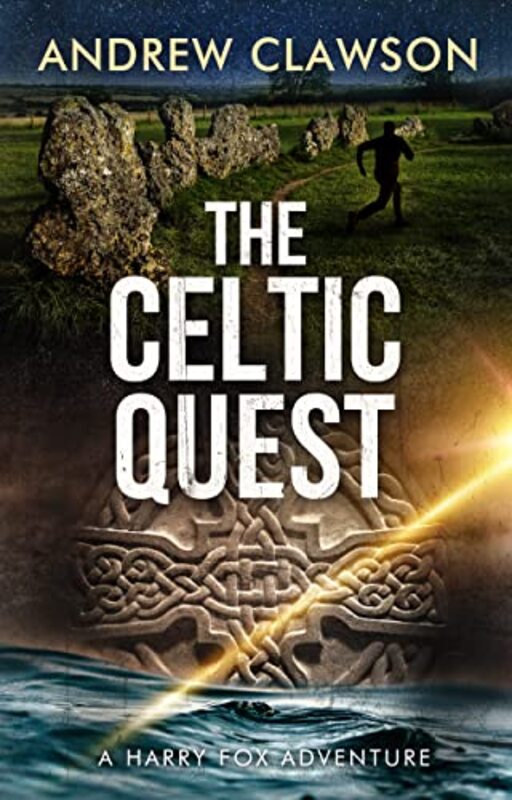 Book cover for "The Celtic Quest" by Andrew Clawson