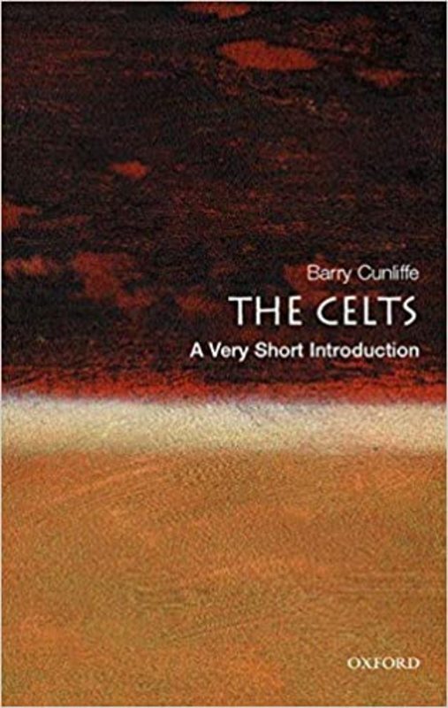Book cover for "The Celts" by Barry Cunliffe
