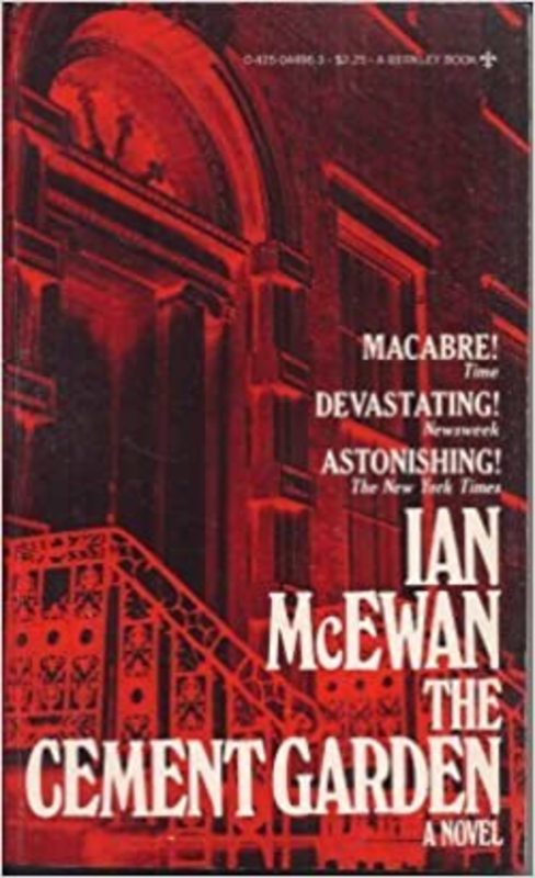 Book cover for "The Cement Garden" by Ian McEwan
