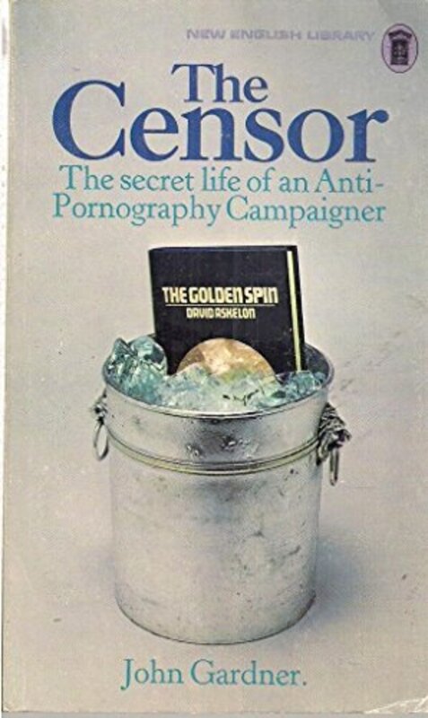 Book cover for "The Censor" by John Gardner