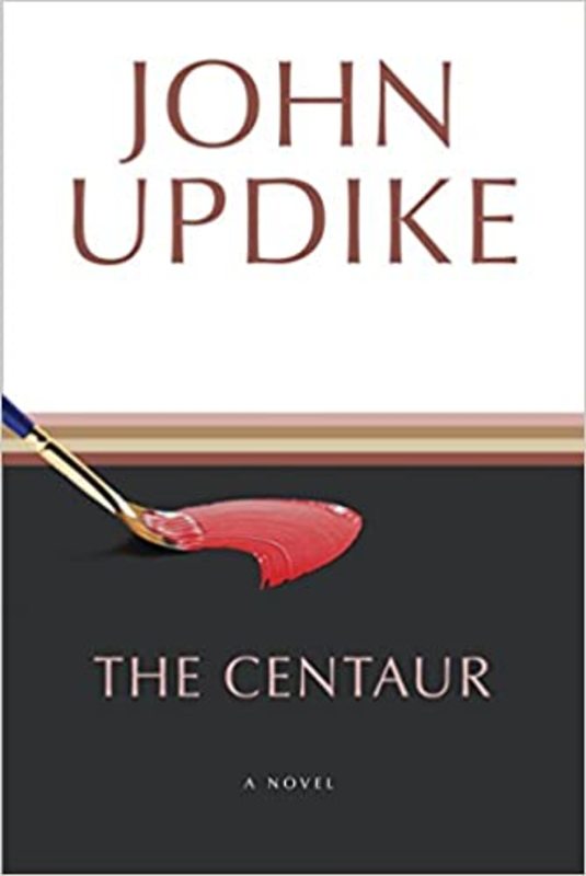 Book cover for "The Centaur" by John Updike