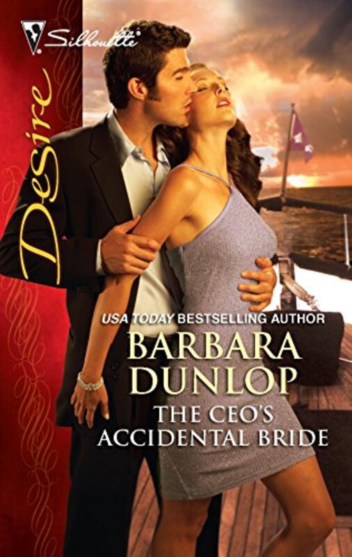 Book cover for "The Ceo's Accidental Bride" by Barbara Dunlop