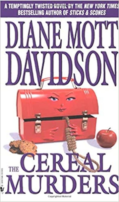 Book cover for "The Cereal Murders" by Diane Mott Davidson
