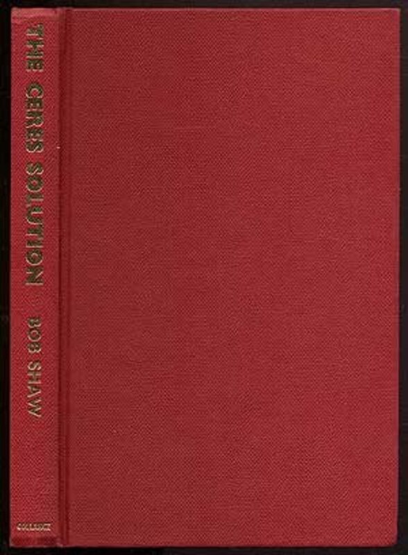 Book cover for "The Ceres Solution" by Bob Shaw