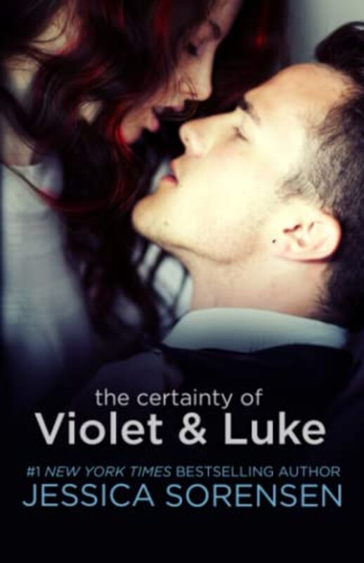 Book cover for "The Certainty of Violet and Luke" by Jessica Sorensen