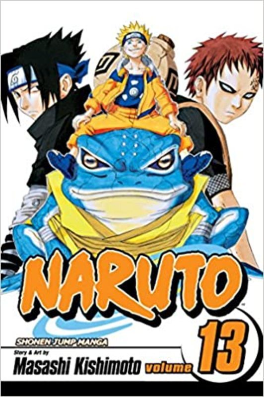 Book cover for "The Chûnin Exam, Concluded...!!" by Masashi Kishimoto