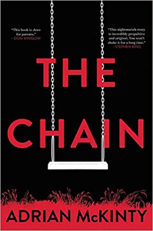 Adrian McKinty book cover