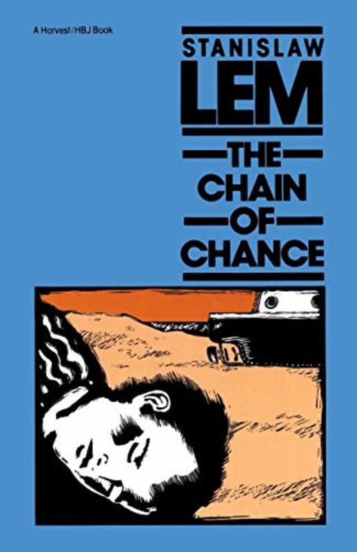 Book cover for "The Chain of Chance" by Stanislaw Lem
