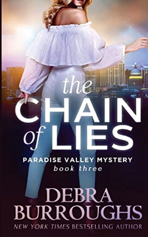 Book cover for "The Chain of Lies" by Debra Burroughs