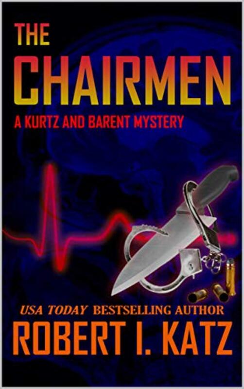 Book cover for "The Chairmen" by Robert I Katz