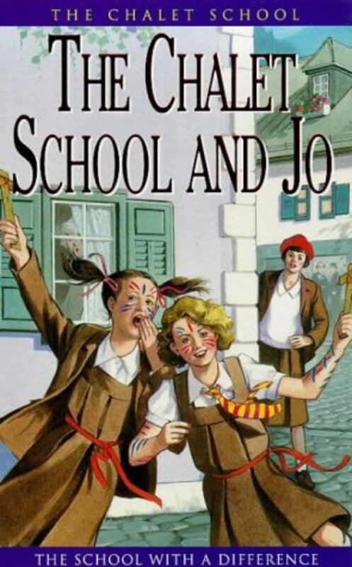 Book cover for "The Chalet School and Jo" by Elinor M Brent Dyer