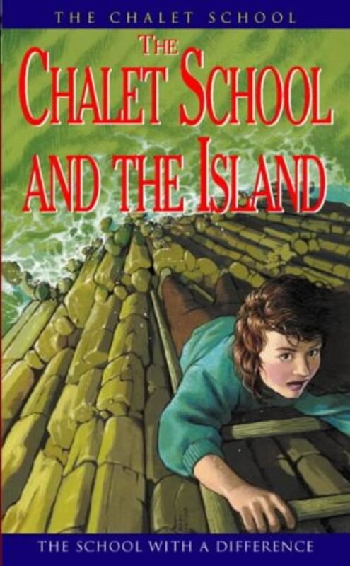 Book cover for "The Chalet School and the Island" by Elinor M Brent Dyer