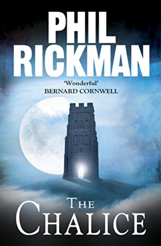 Book cover for "The Chalice" by Phil Rickman