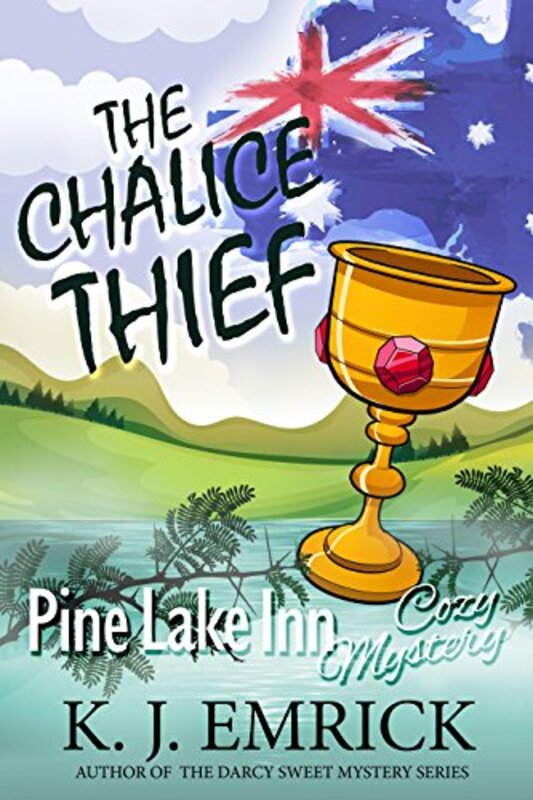 Book cover for "The Chalice Thief" by KJ Emrick