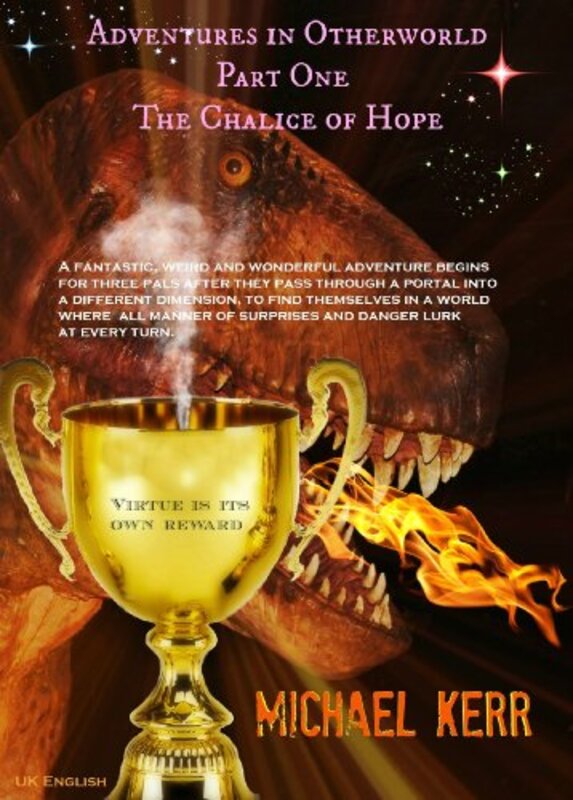 Book cover for "The Chalice of Hope" by Michael Kerr