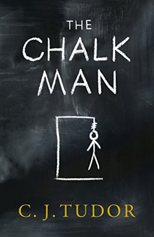 Book cover for "The Chalk Man" by CJ Tudor