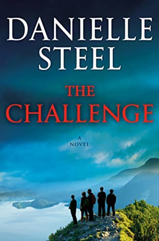 Book cover for "The Challenge" by Danielle Steel