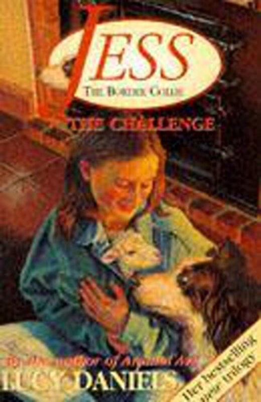 Book cover for "The Challenge" by Lucy Daniels