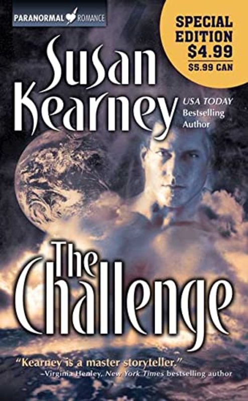 Book cover for "The Challenge" by Susan Kearney