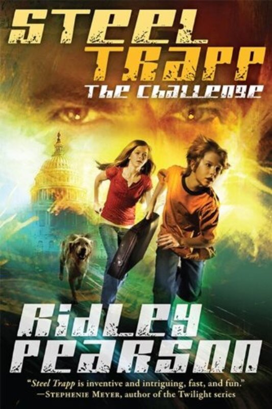Book cover for "The Challenge" by Ridley Pearson