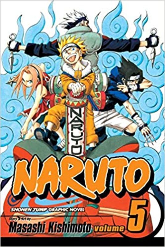 Book cover for "The Challengers!!" by Masashi Kishimoto