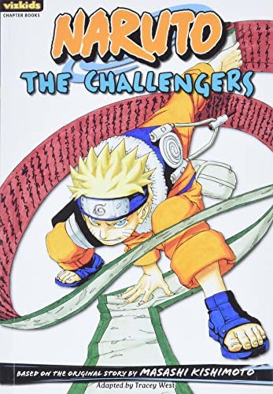 Book cover for "The Challengers" by Tracey West