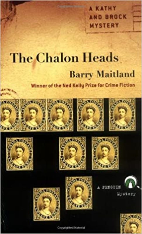Book cover for "The Chalon Heads" by Barry Maitland