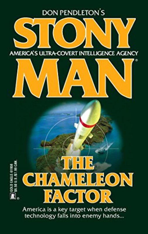 Book cover for "The Chameleon Factor" by Don Pendleton