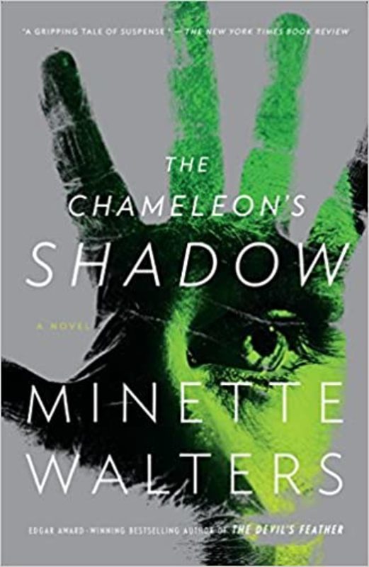 Book cover for "The Chameleon's Shadow" by Minette Walters