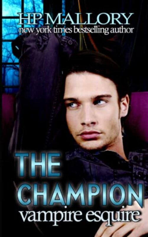 Book cover for "The Champion" by HP Mallory