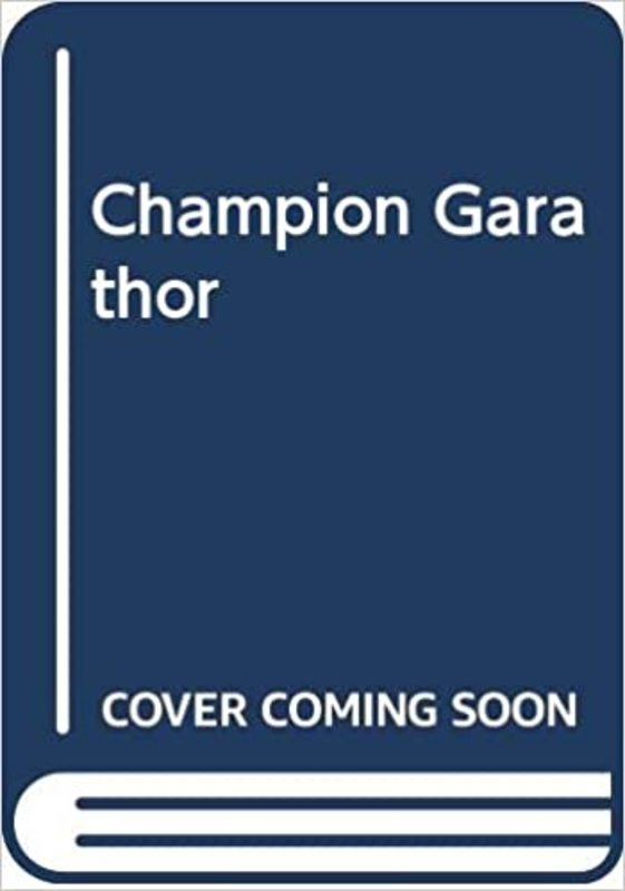 Book cover for "The Champion of Garathorm" by Michael Moorcock