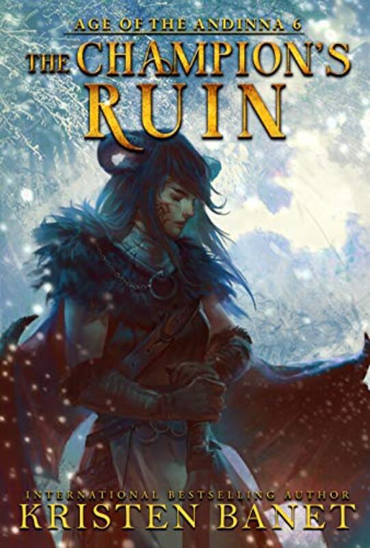 Book cover for "The Champion's Ruin" by Kristen KN Banet
