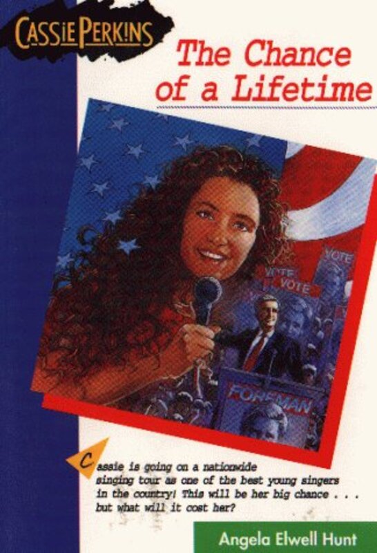 Book cover for "The Chance of a Lifetime" by Angela Elwell Hunt