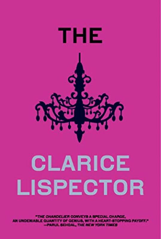 Book cover for "The Chandelier" by Clarice Lispector