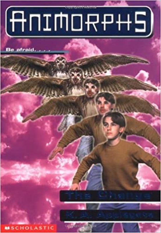 Book cover for "The Change" by Katherine KA Applegate