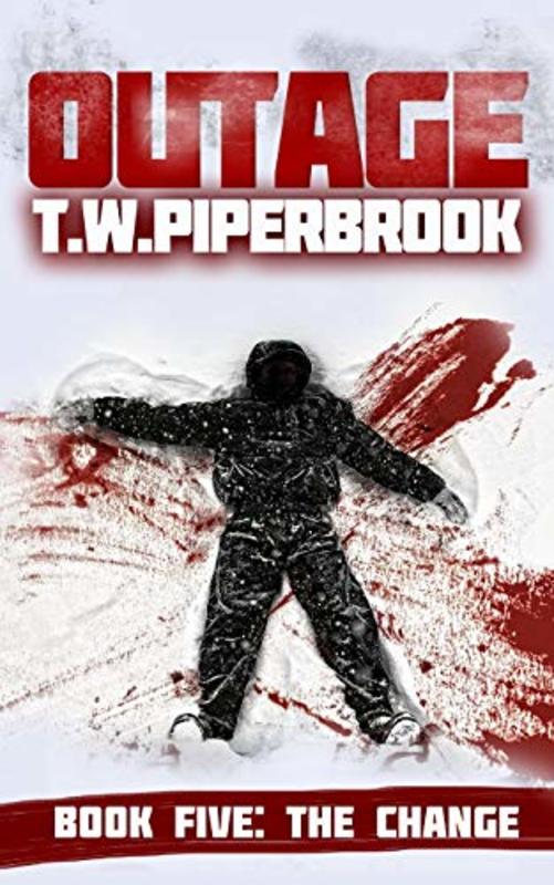 Book cover for "The Change" by T W Piperbrook
