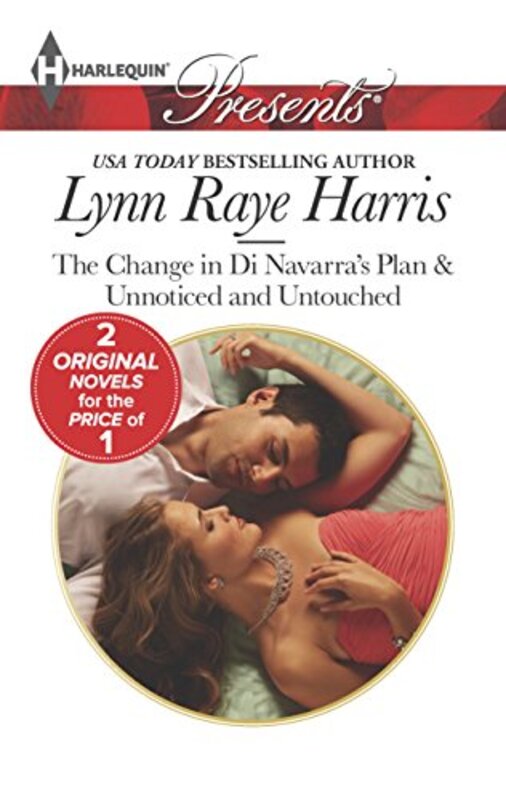 Book cover for "The Change in Di Navarra's Plan" by Lynn Raye Harris