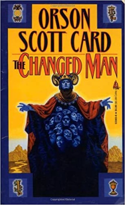 Book cover for "The Changed Man" by Orson Scott Card