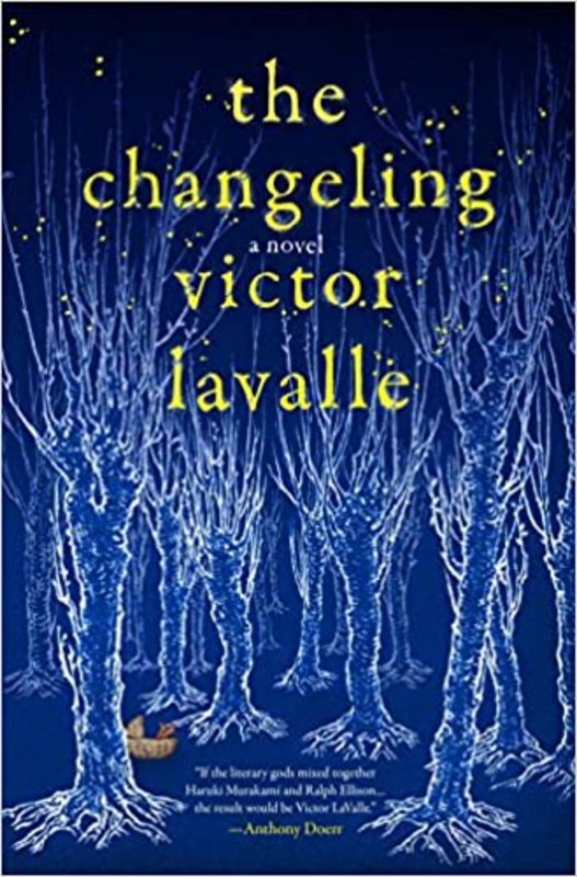 Book cover for "The Changeling" by Victor LaValle
